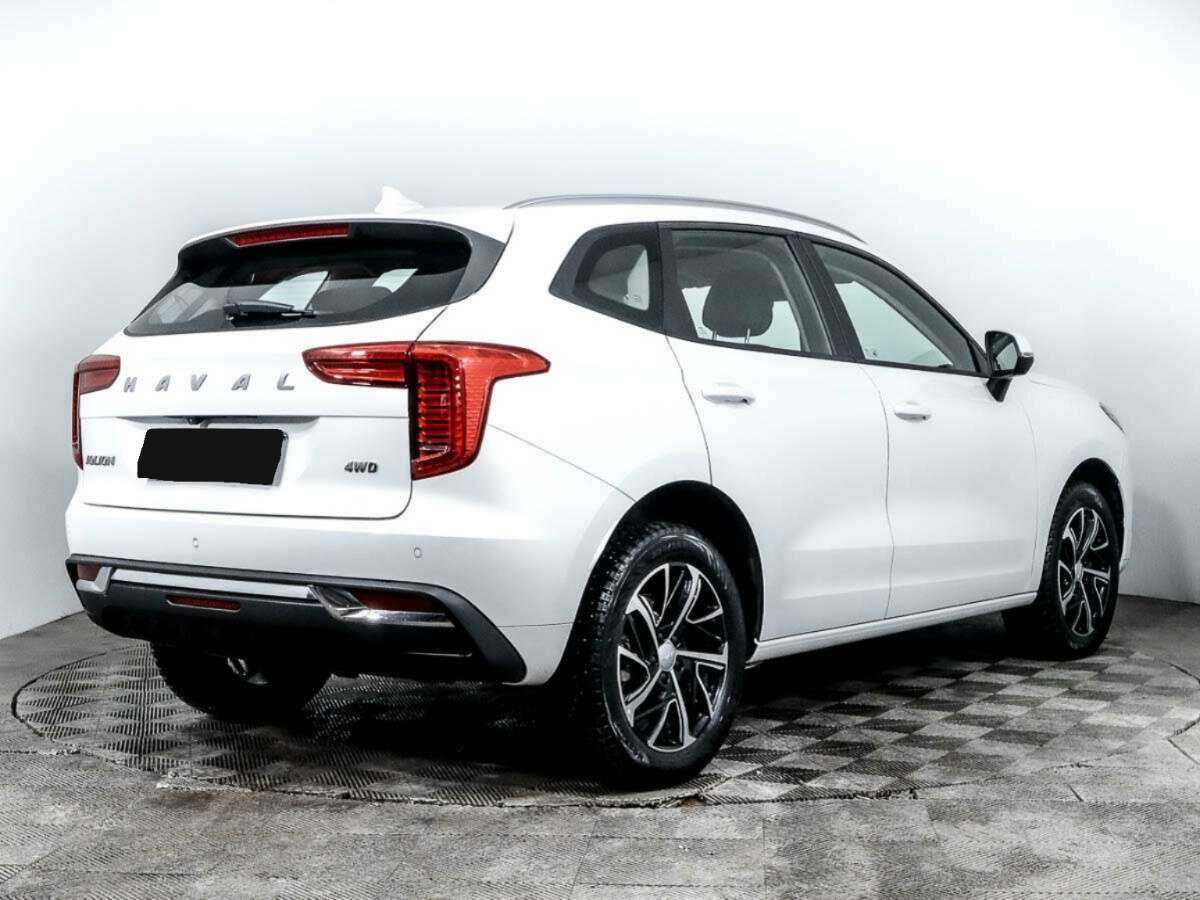 Haval Jolion 2022 года с пробегом. Фото: #3