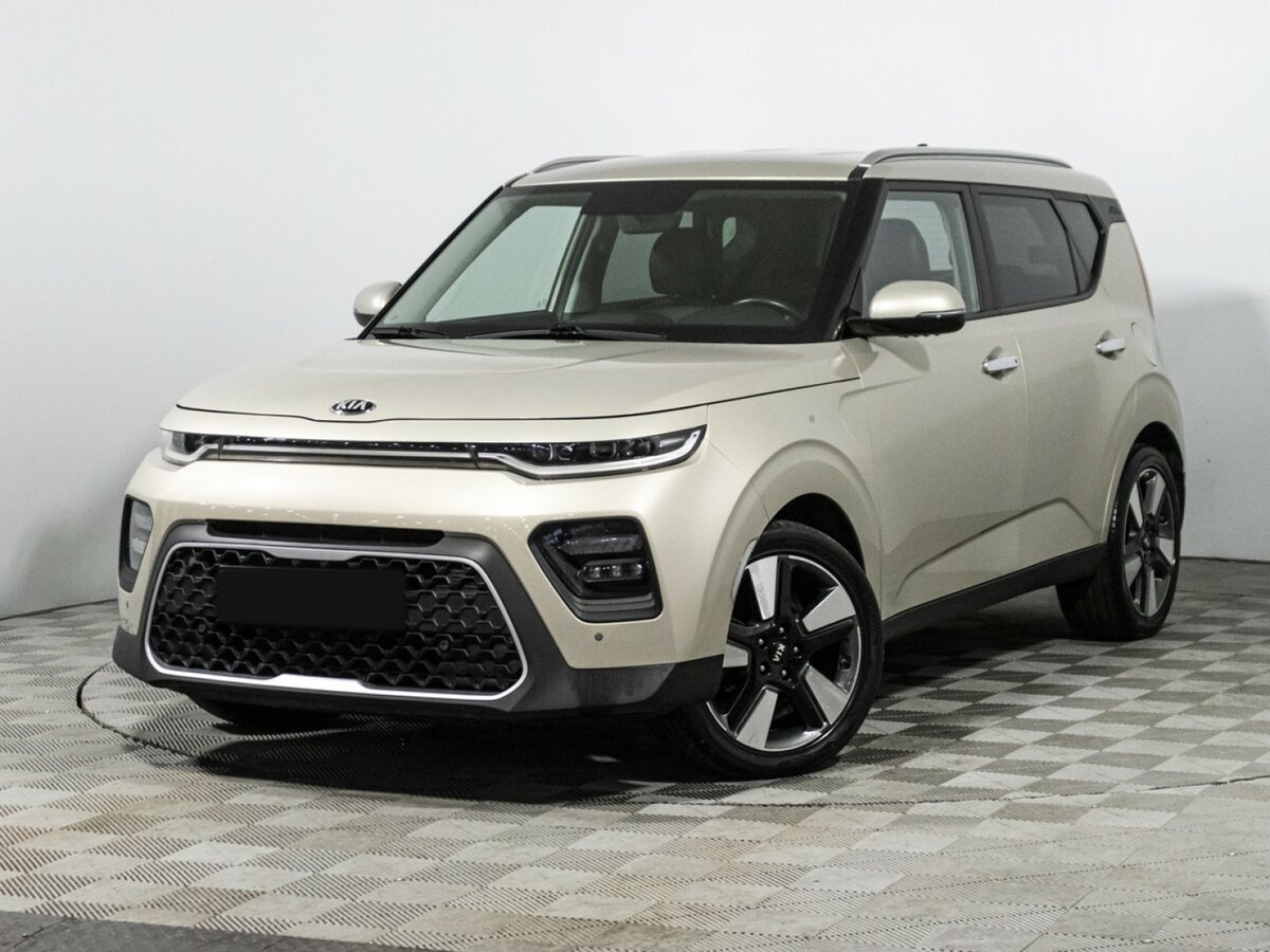 Kia Soul 2019 года с пробегом. Посмотреть фото