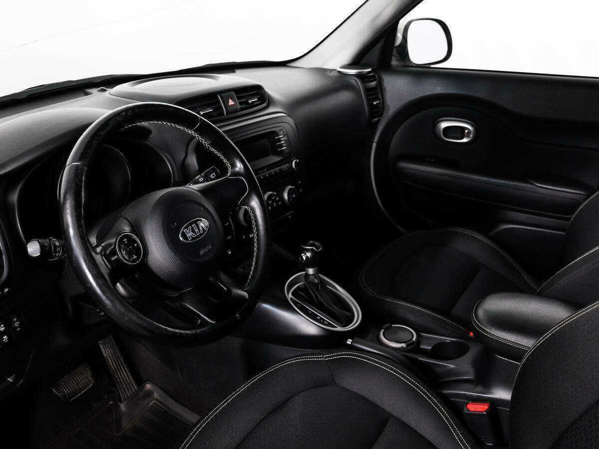 Kia Soul 2015 года с пробегом. Фото: #6