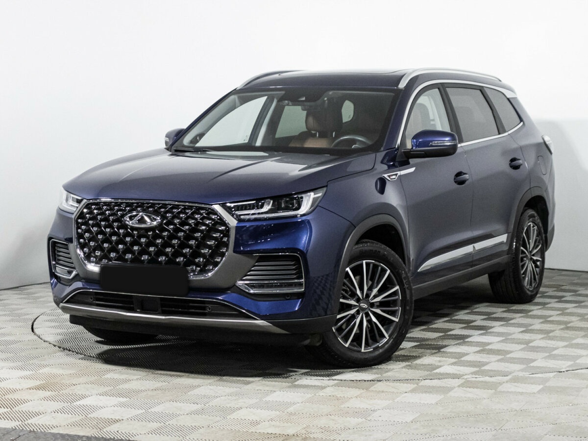 Chery Tiggo 8 Pro Max 2022 года с пробегом. Фото: #0