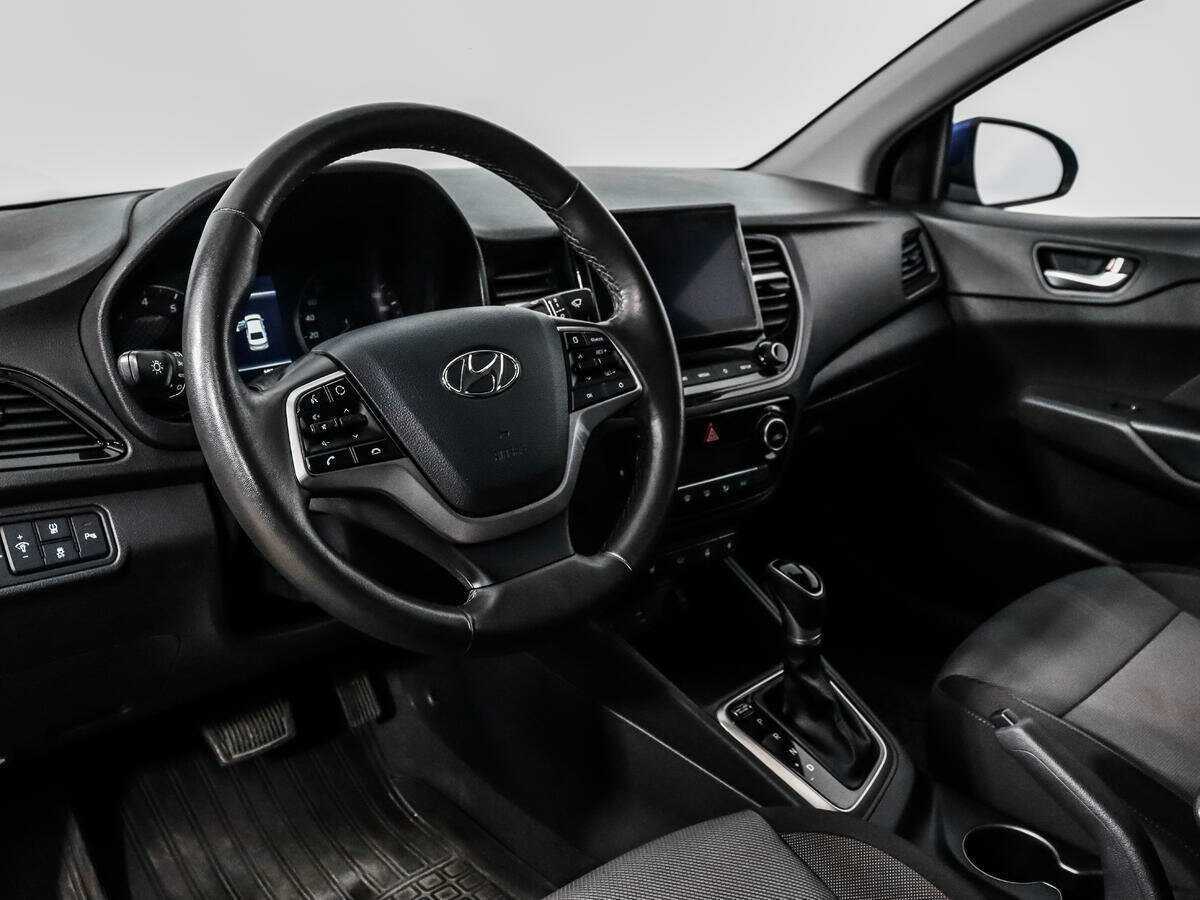 Hyundai Solaris 2021 года с пробегом. Фото: #8