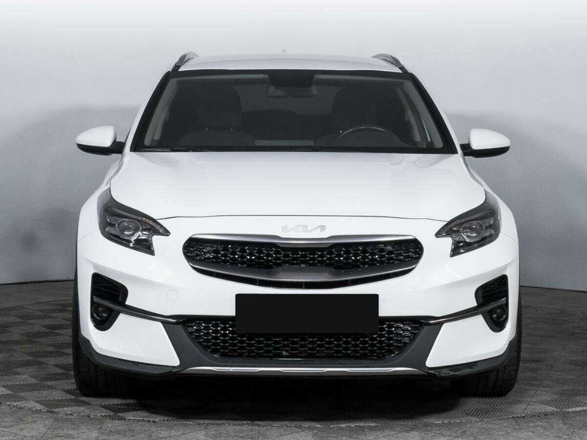 Kia XCeed 2021 года с пробегом. Фото: #1
