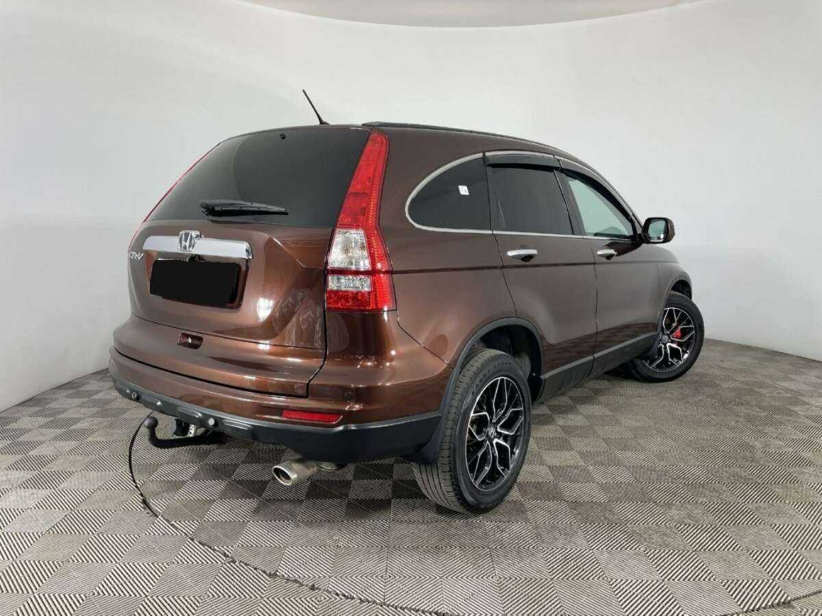Honda CR-V 2012 года с пробегом. Фото: #5
