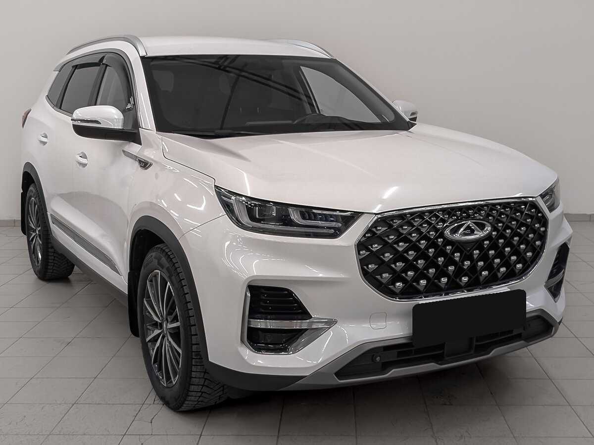Chery Tiggo 8 Pro 2021 года с пробегом. Фото: #2
