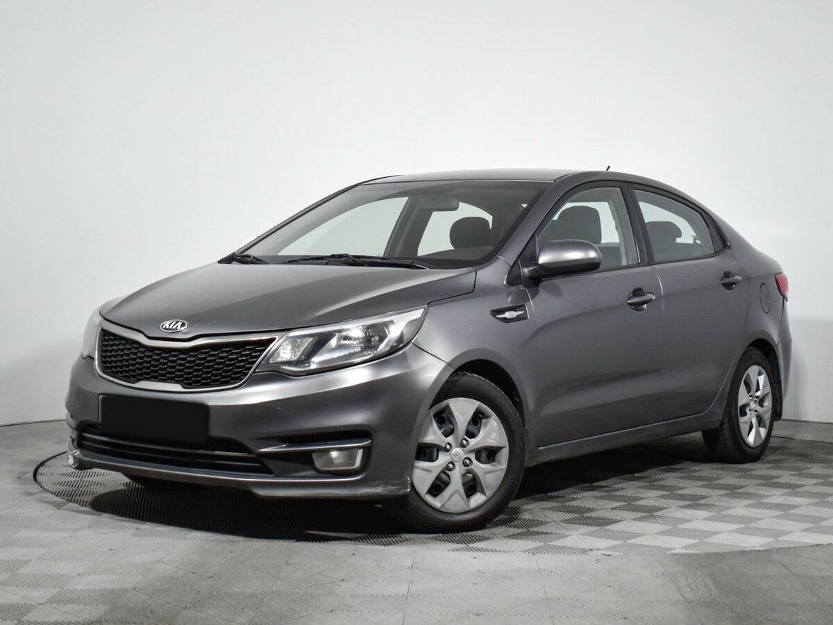 Kia Rio 2016 года с пробегом. Посмотреть фото
