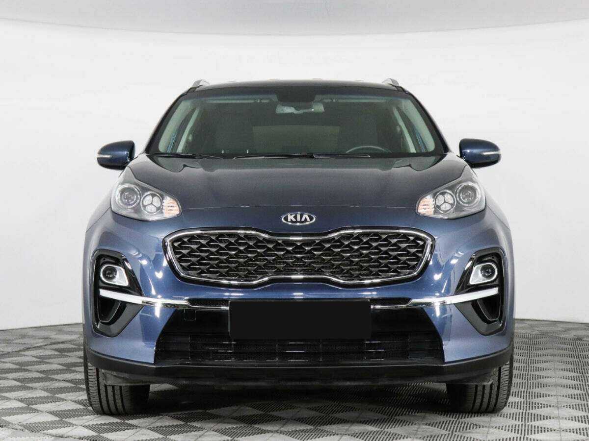 Kia Sportage 2020 года с пробегом. Фото: #1