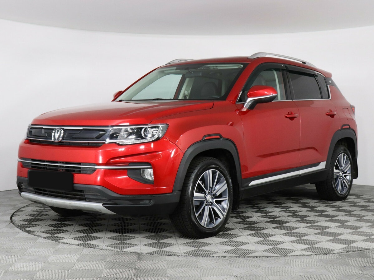 Changan CS35 Plus 2019 года с пробегом. Посмотреть фото