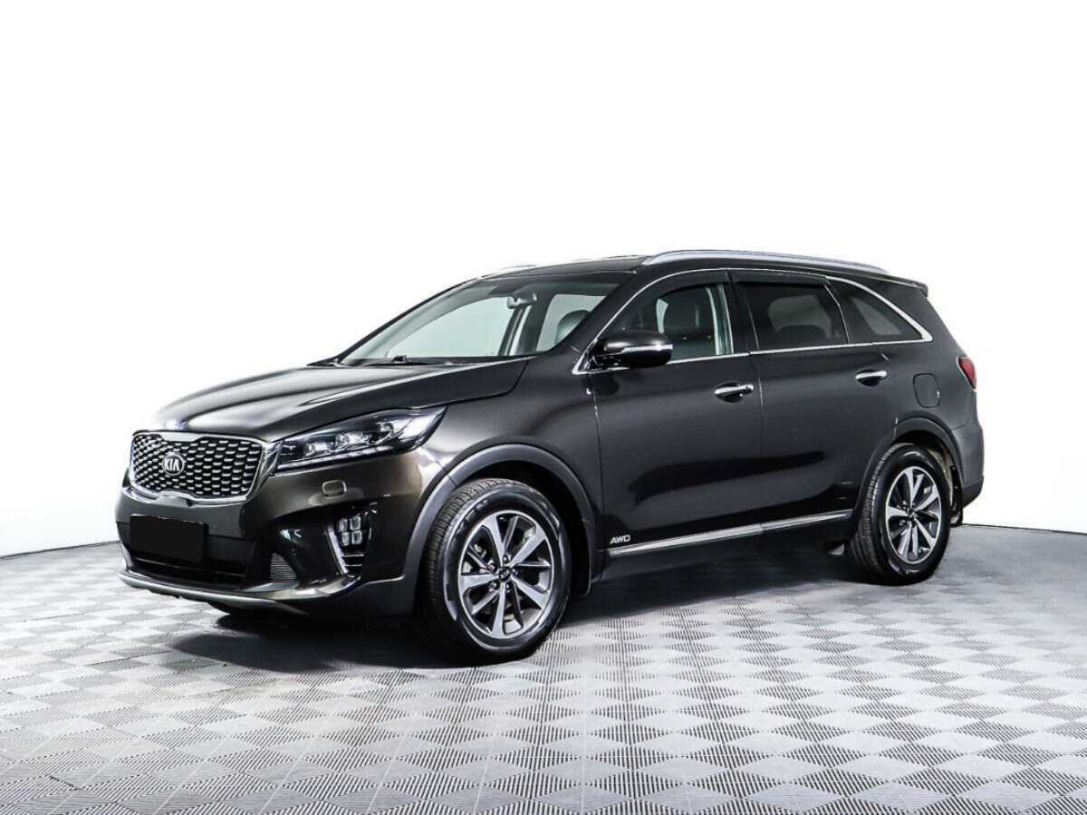 Kia Sorento 2019 года с пробегом. Посмотреть фото