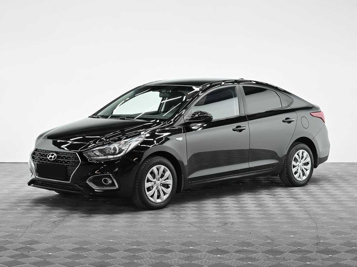 Hyundai Solaris 2018 года с пробегом. Фото: #0