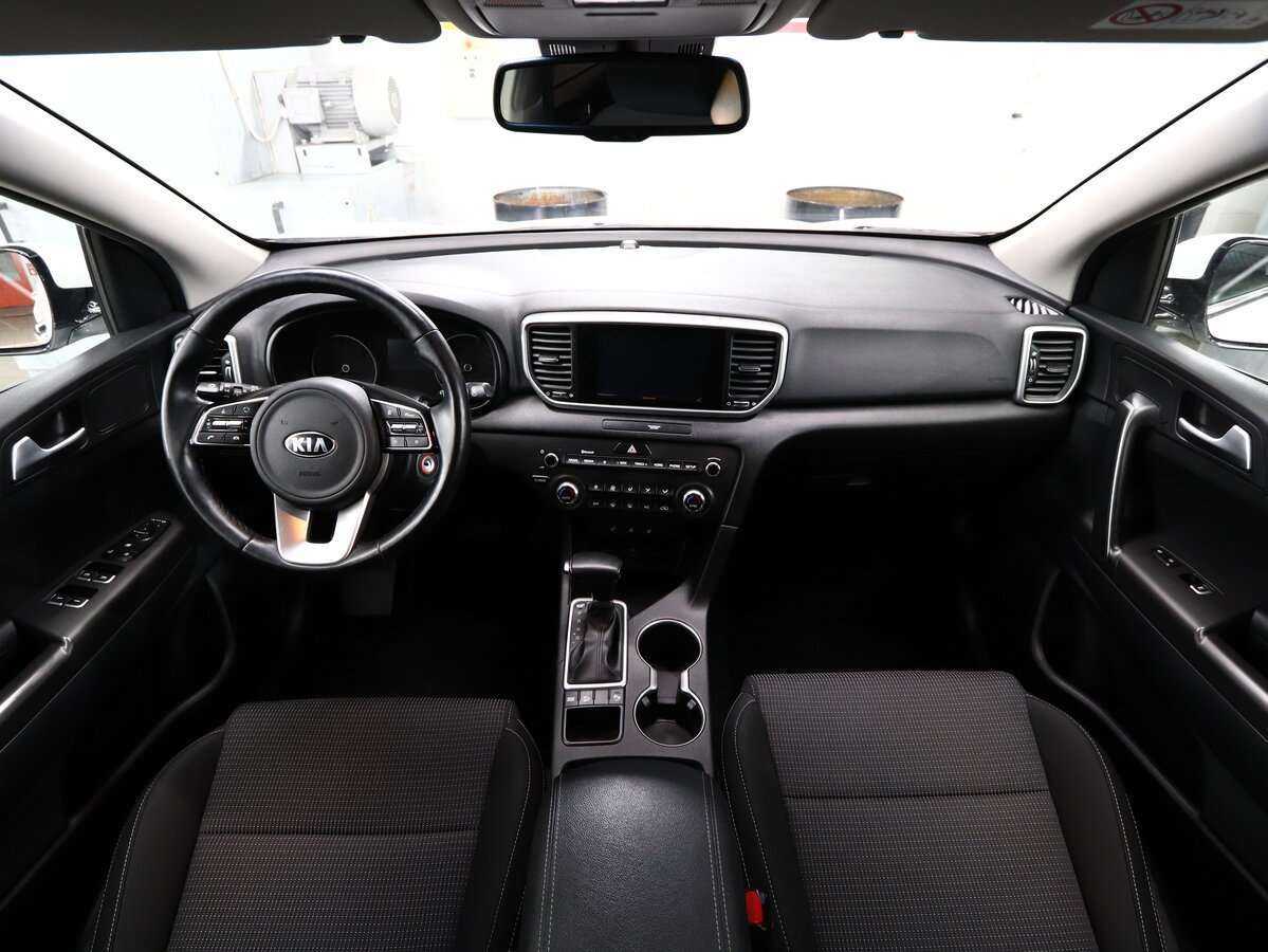 Kia Sportage 2019 года с пробегом. Фото: #16