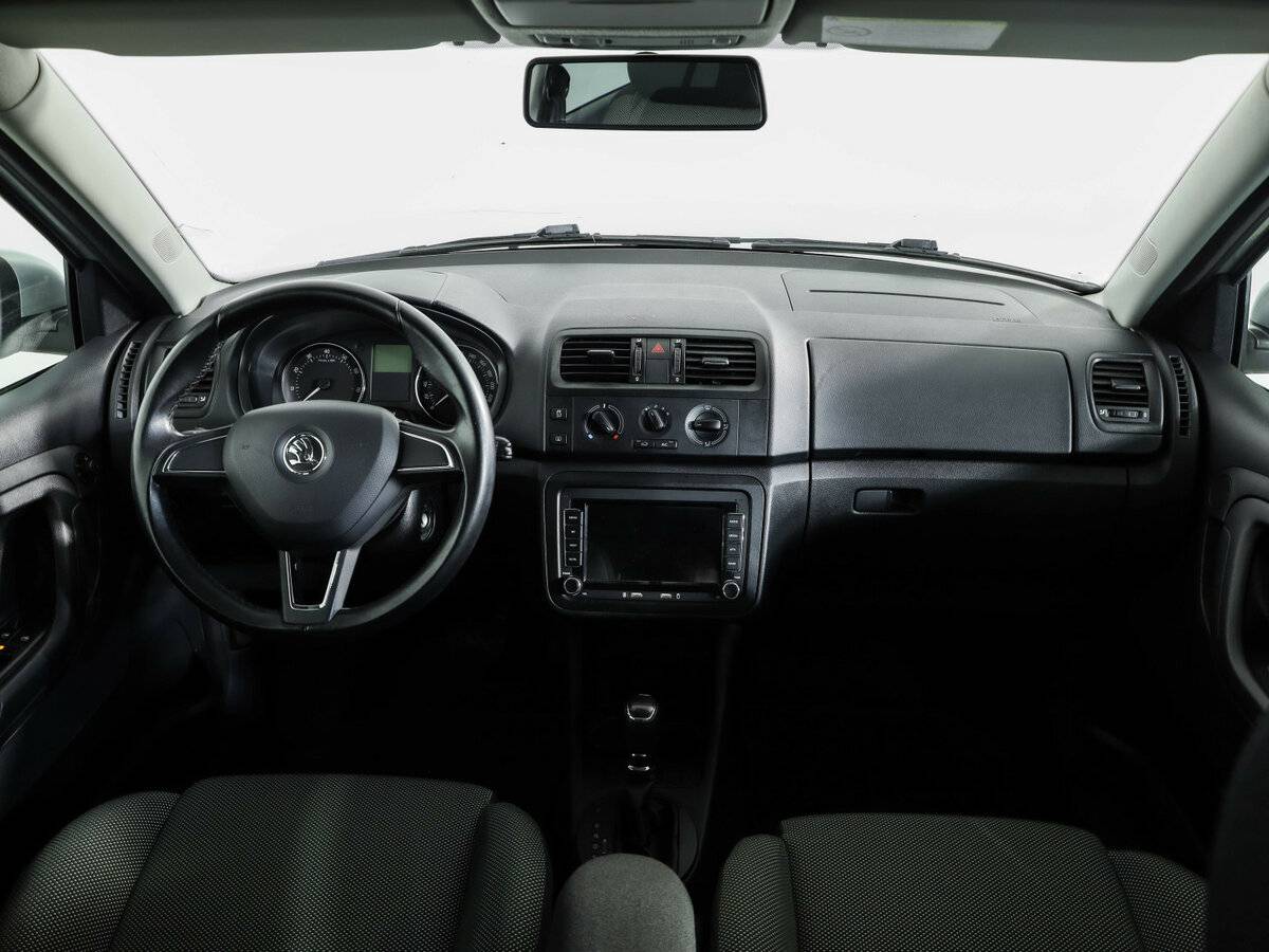 Skoda Fabia 2014 года с пробегом. Фото: #7