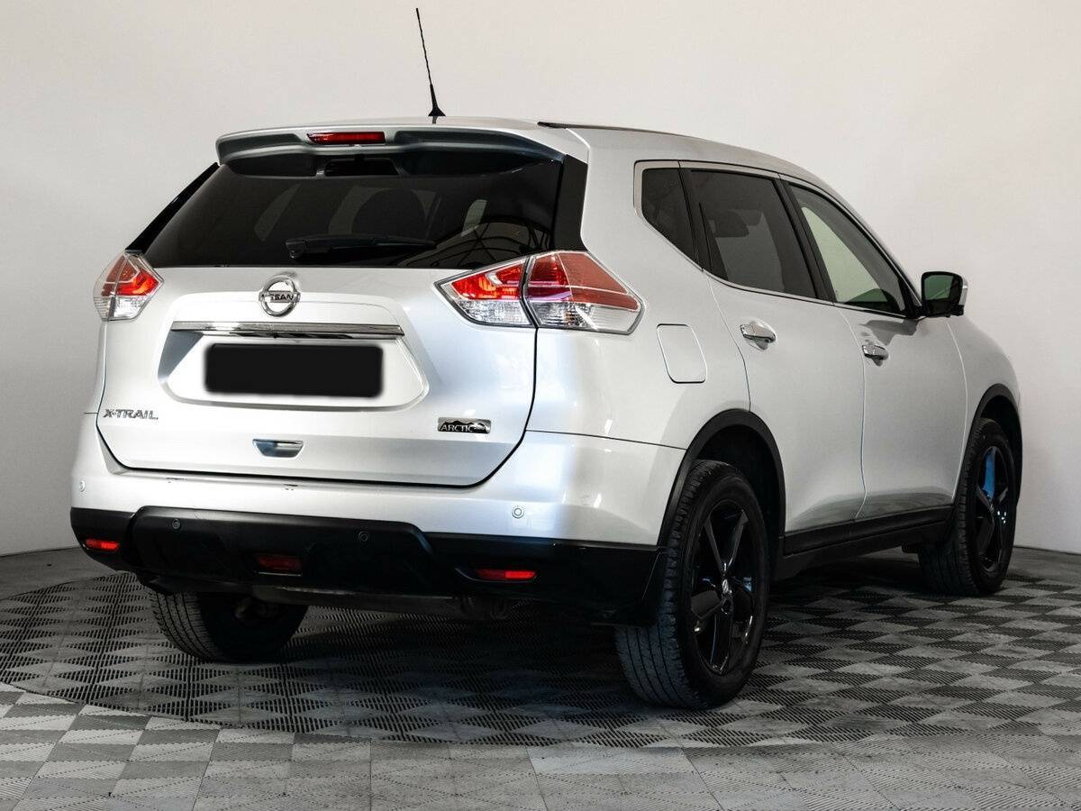 Nissan X-Trail 2016 года с пробегом. Фото: #4