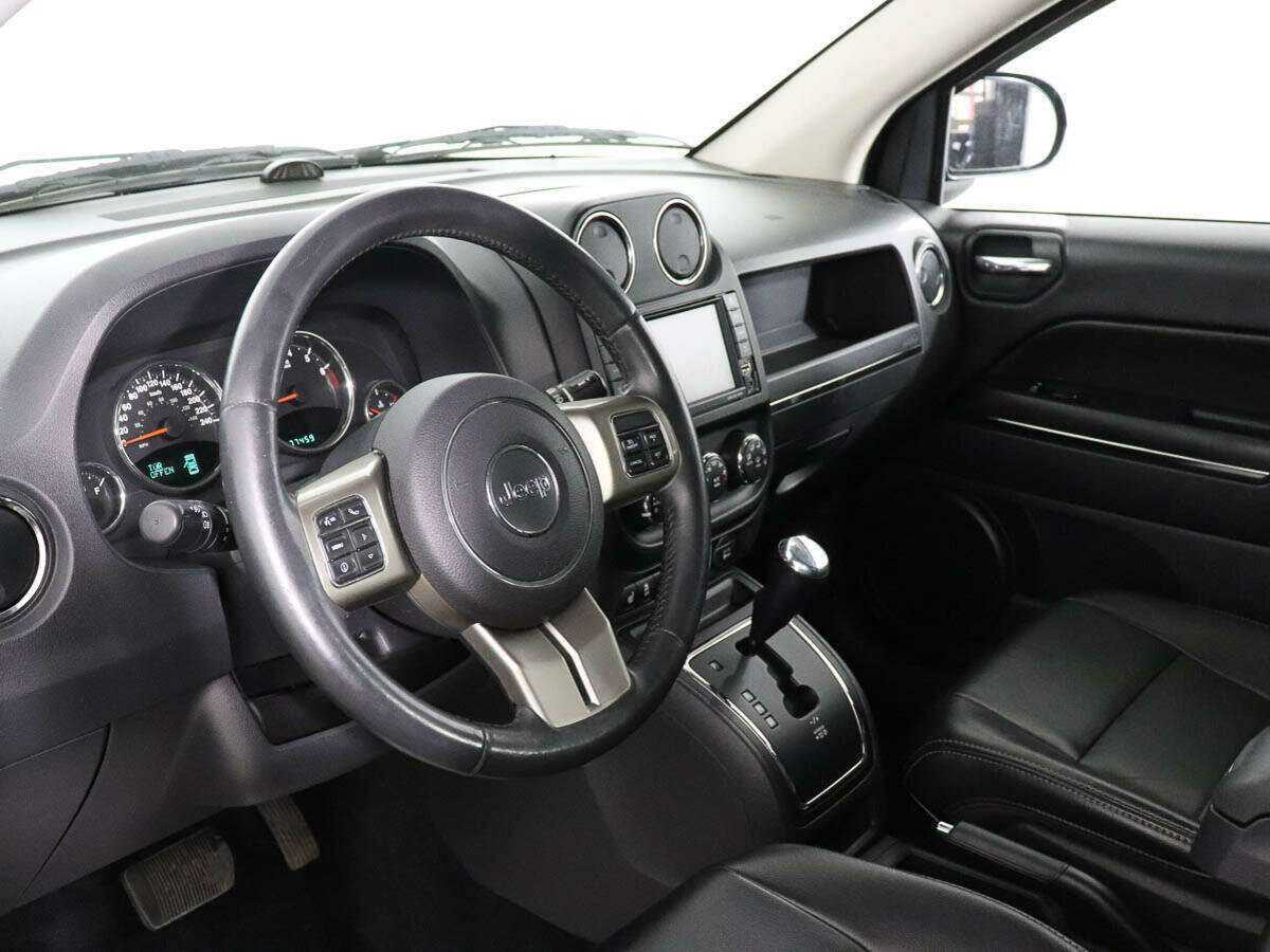 Jeep Compass 2012 года с пробегом. Фото: #7