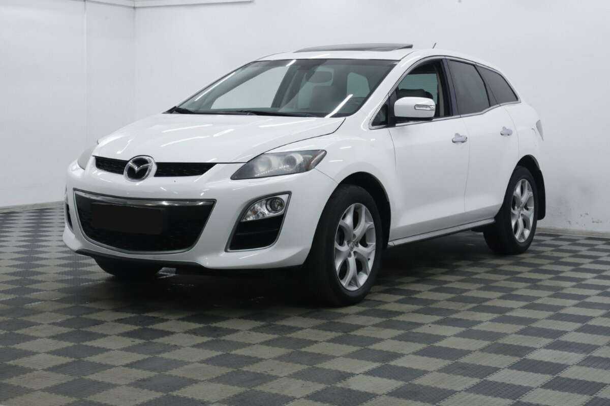 Mazda CX-7 2012 года с пробегом. Фото: #0
