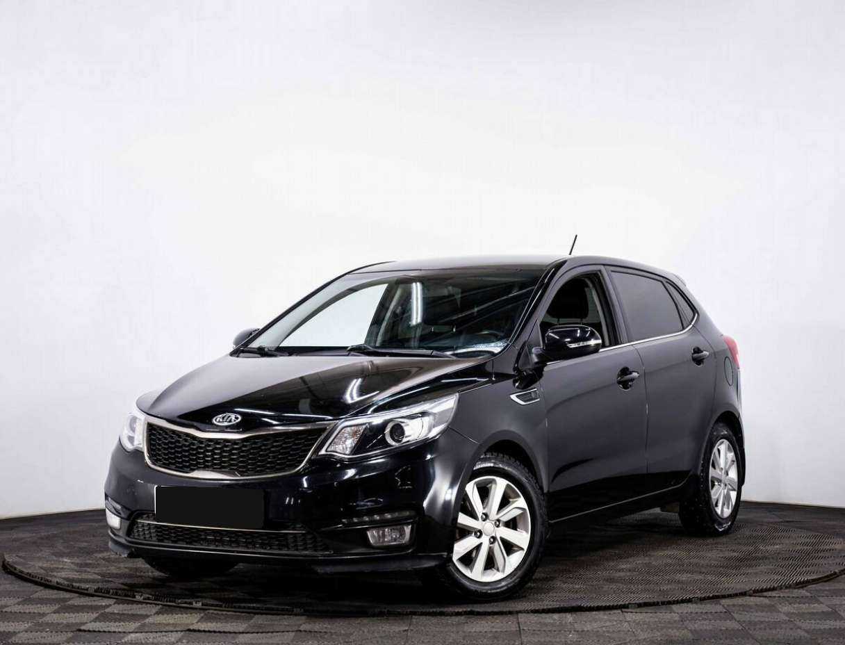Kia Rio 2015 года с пробегом. Посмотреть фото
