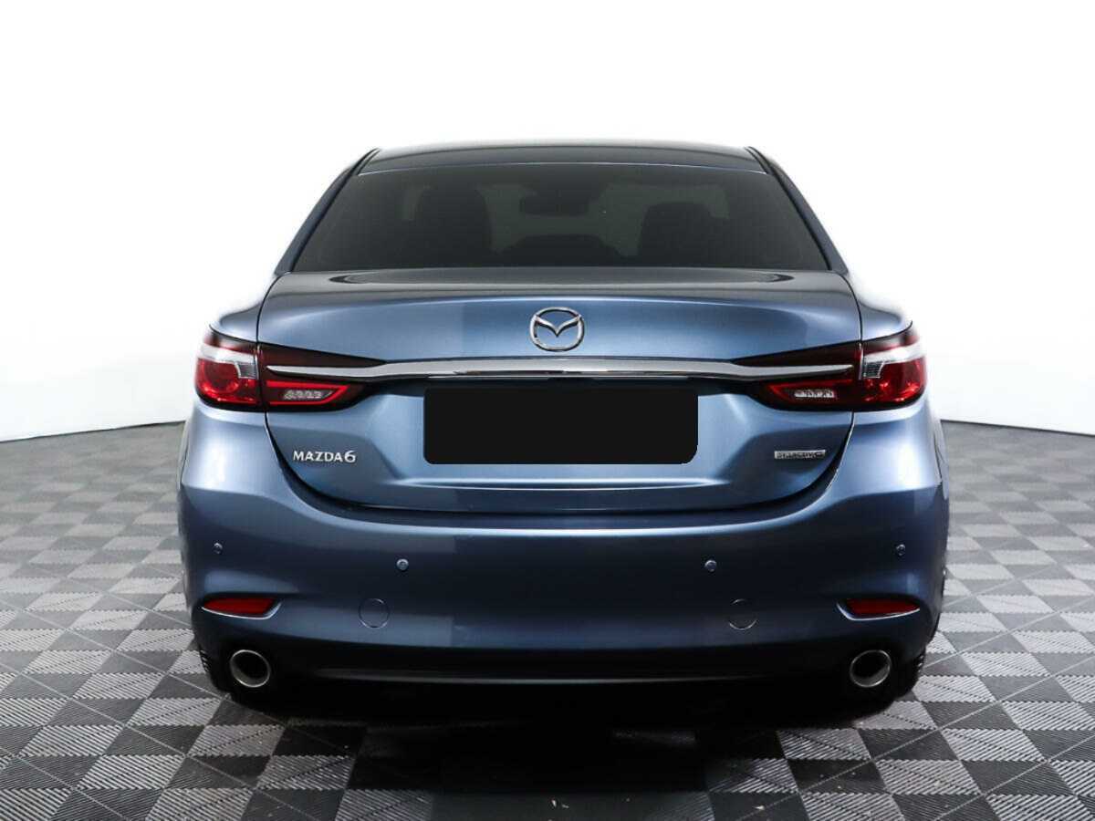 Mazda 6 2019 года с пробегом. Фото: #5
