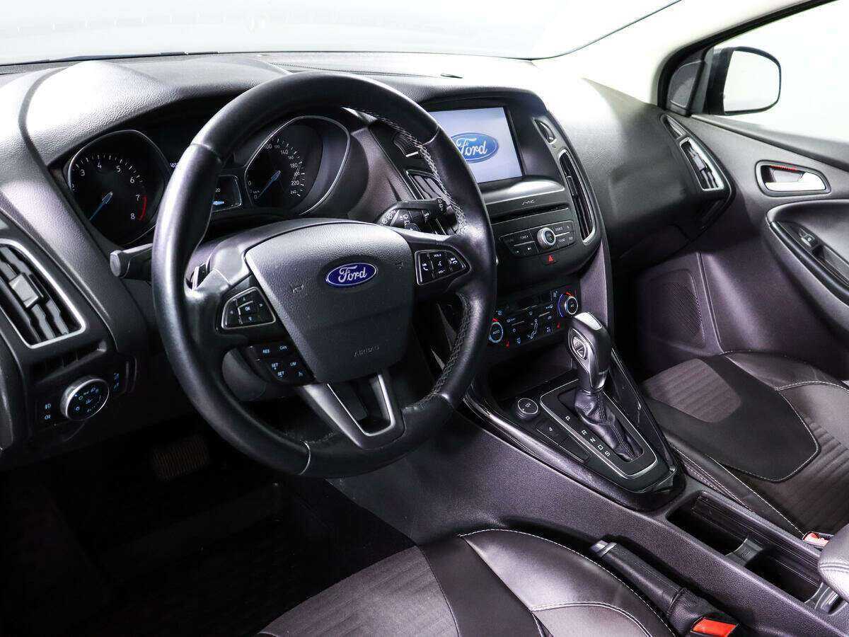 Ford Focus 2017 года с пробегом. Фото: #12