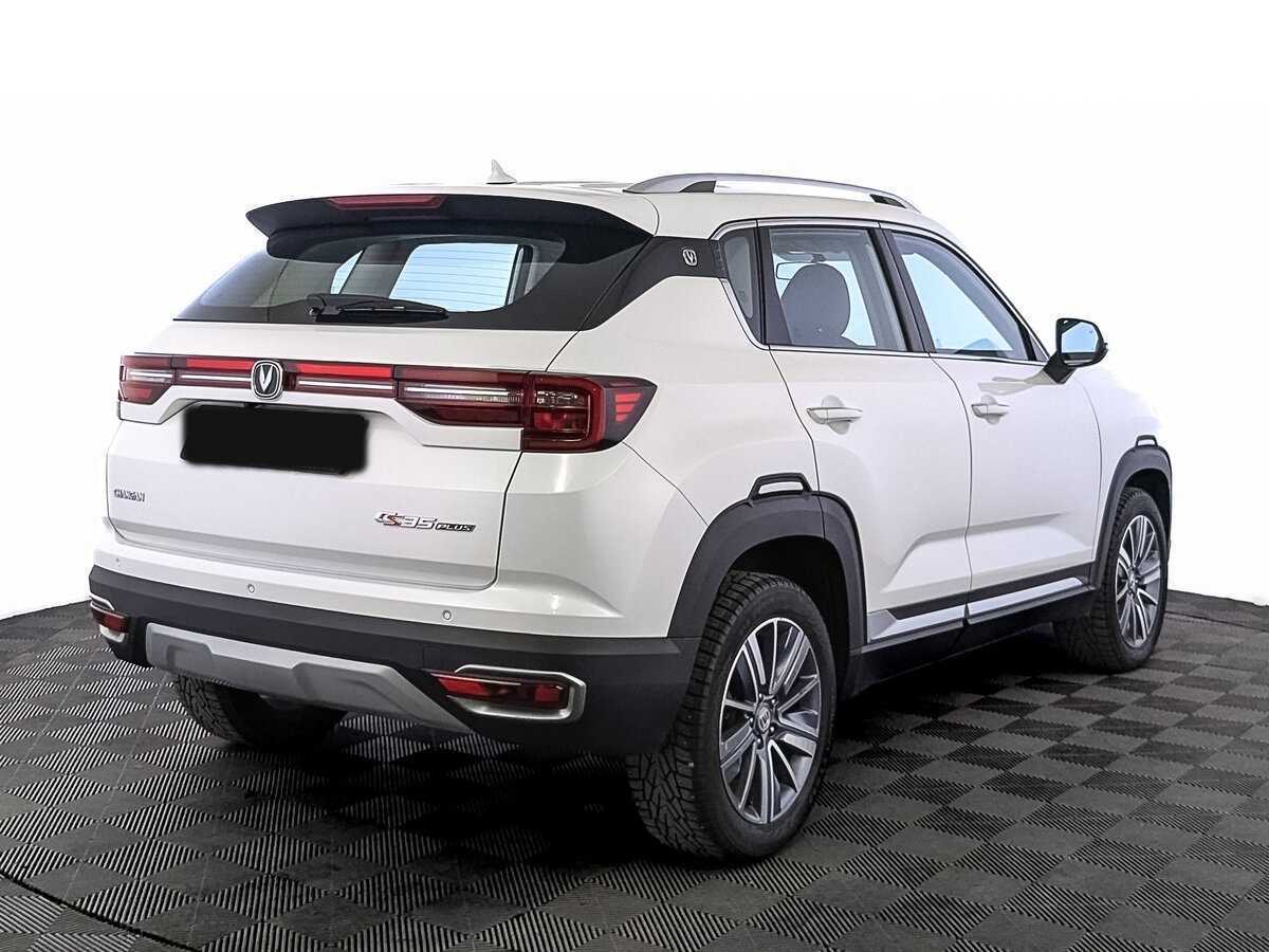 Changan CS35 Plus 2021 года с пробегом. Фото: #4