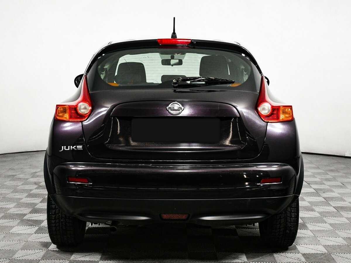 Nissan Juke 2013 года с пробегом. Фото: #5