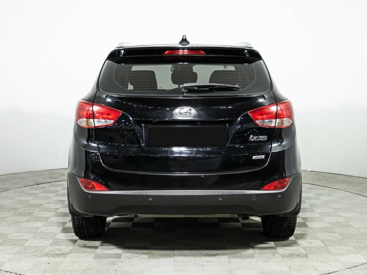 Hyundai ix35 2014 года с пробегом. Фото: #5