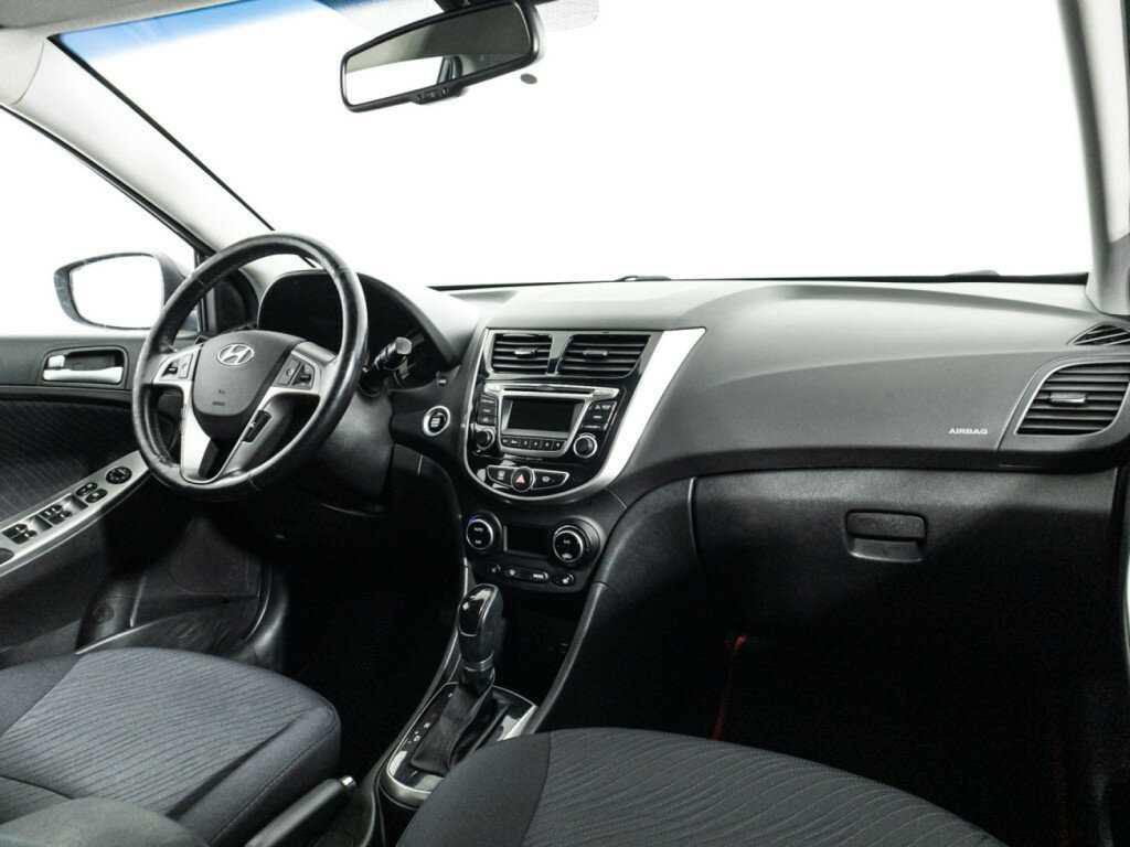 Hyundai Solaris 2015 года с пробегом. Фото: #8