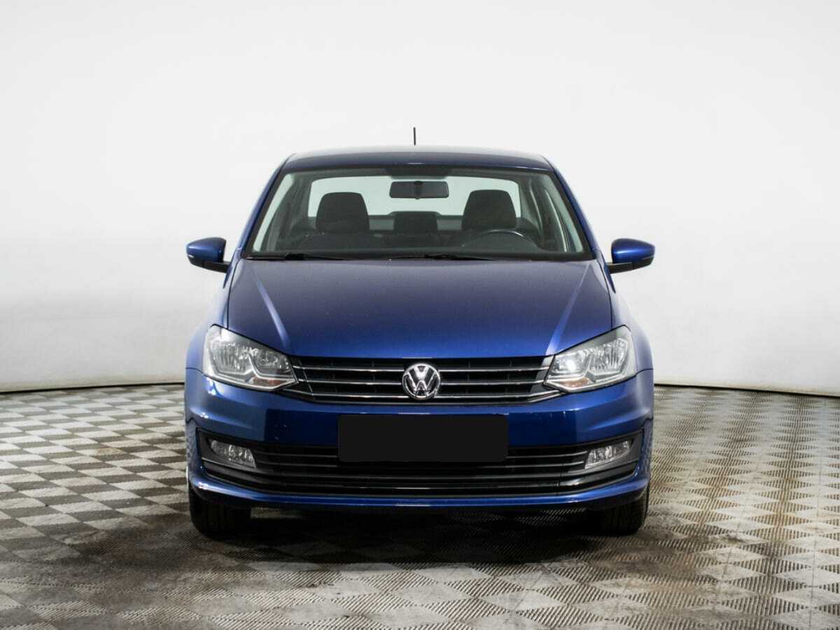 Volkswagen Polo 2019 года с пробегом. Фото: #1
