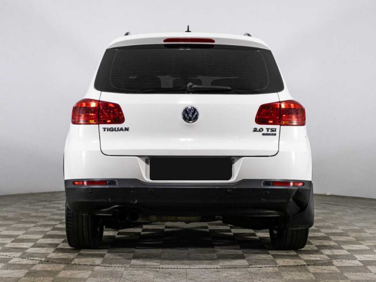 Volkswagen Tiguan 2013 года с пробегом. Фото: #4
