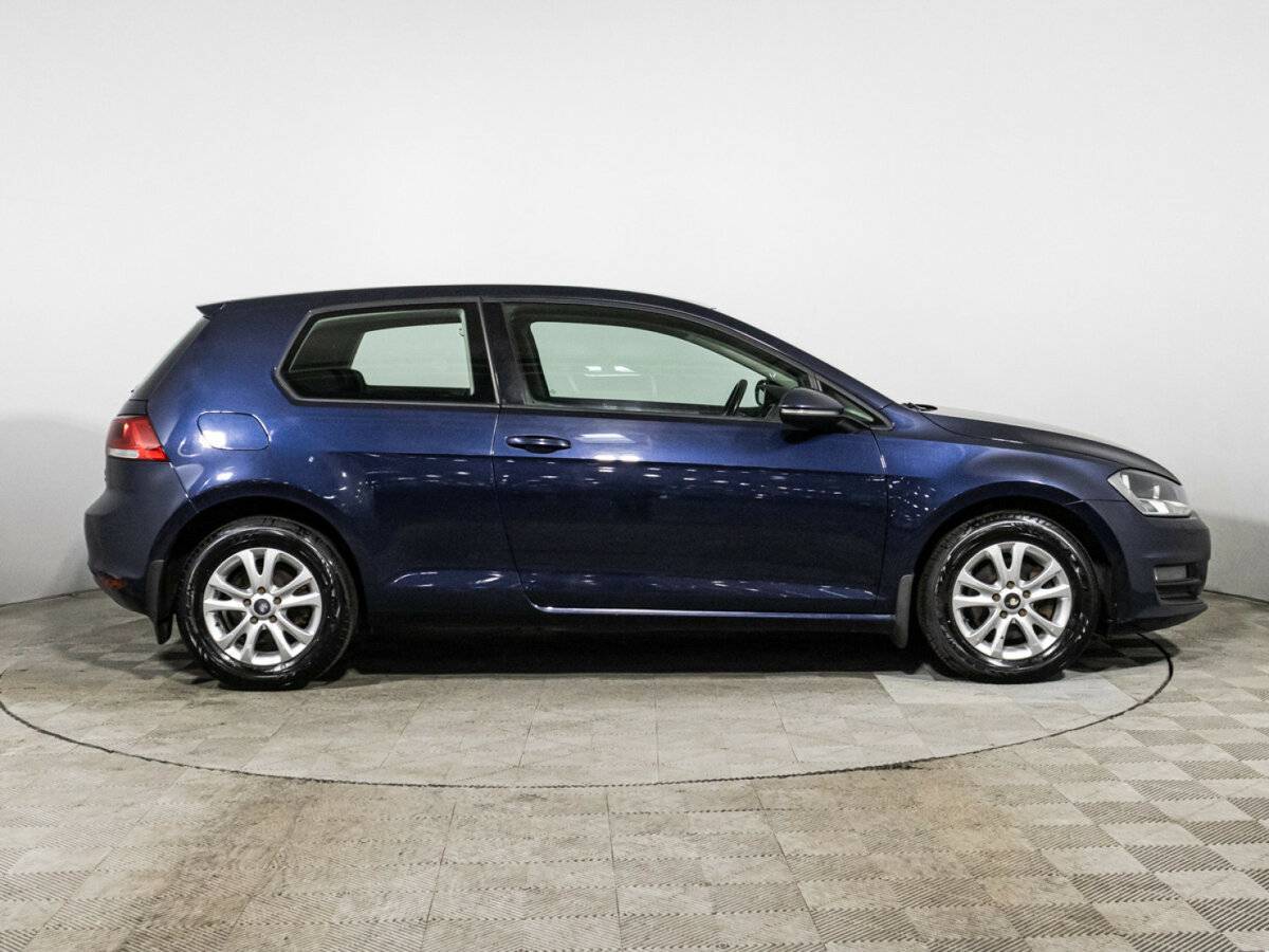Volkswagen Golf 2013 года с пробегом. Фото: #3