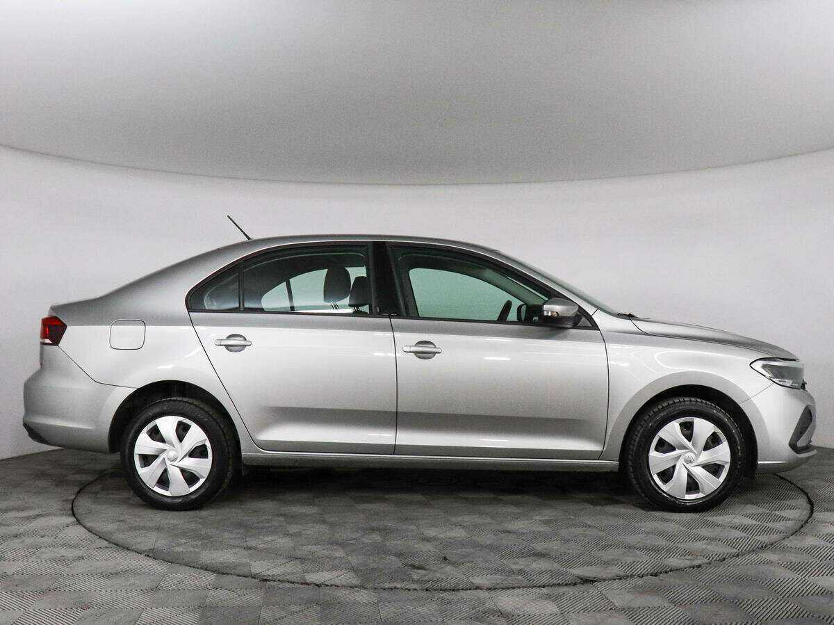 Volkswagen Polo 2021 года с пробегом. Фото: #3