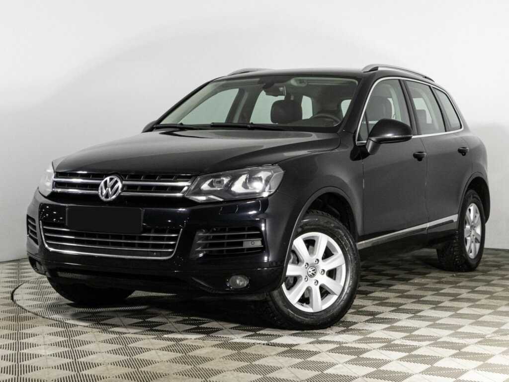 Volkswagen Touareg 2012 года с пробегом. Фото: #0