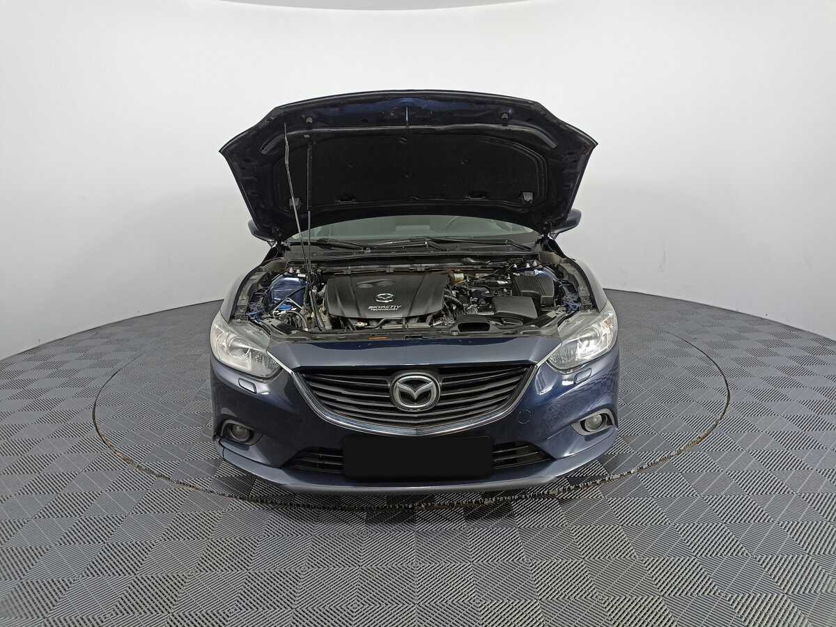 Mazda 6 2016 года с пробегом. Фото: #7