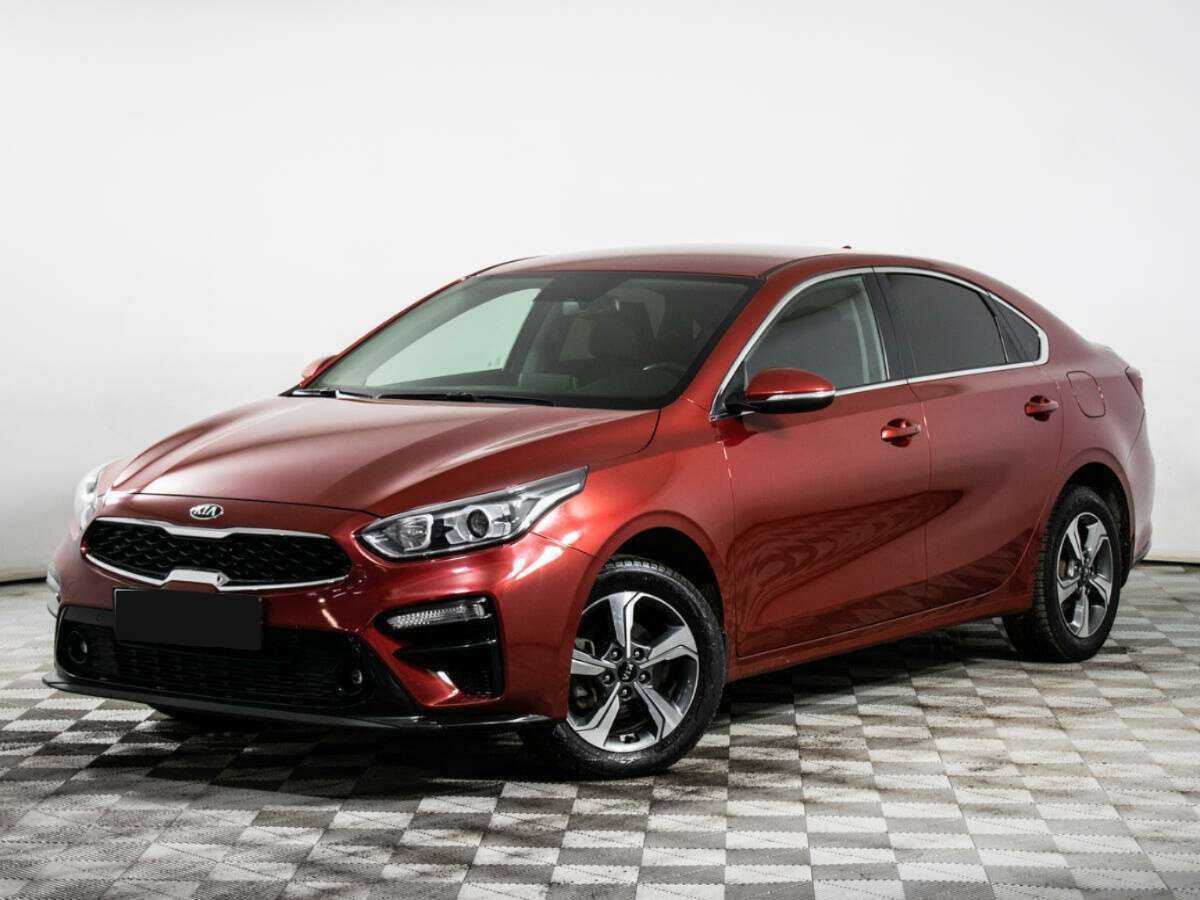 Kia Cerato 2020 года с пробегом. Фото: #0