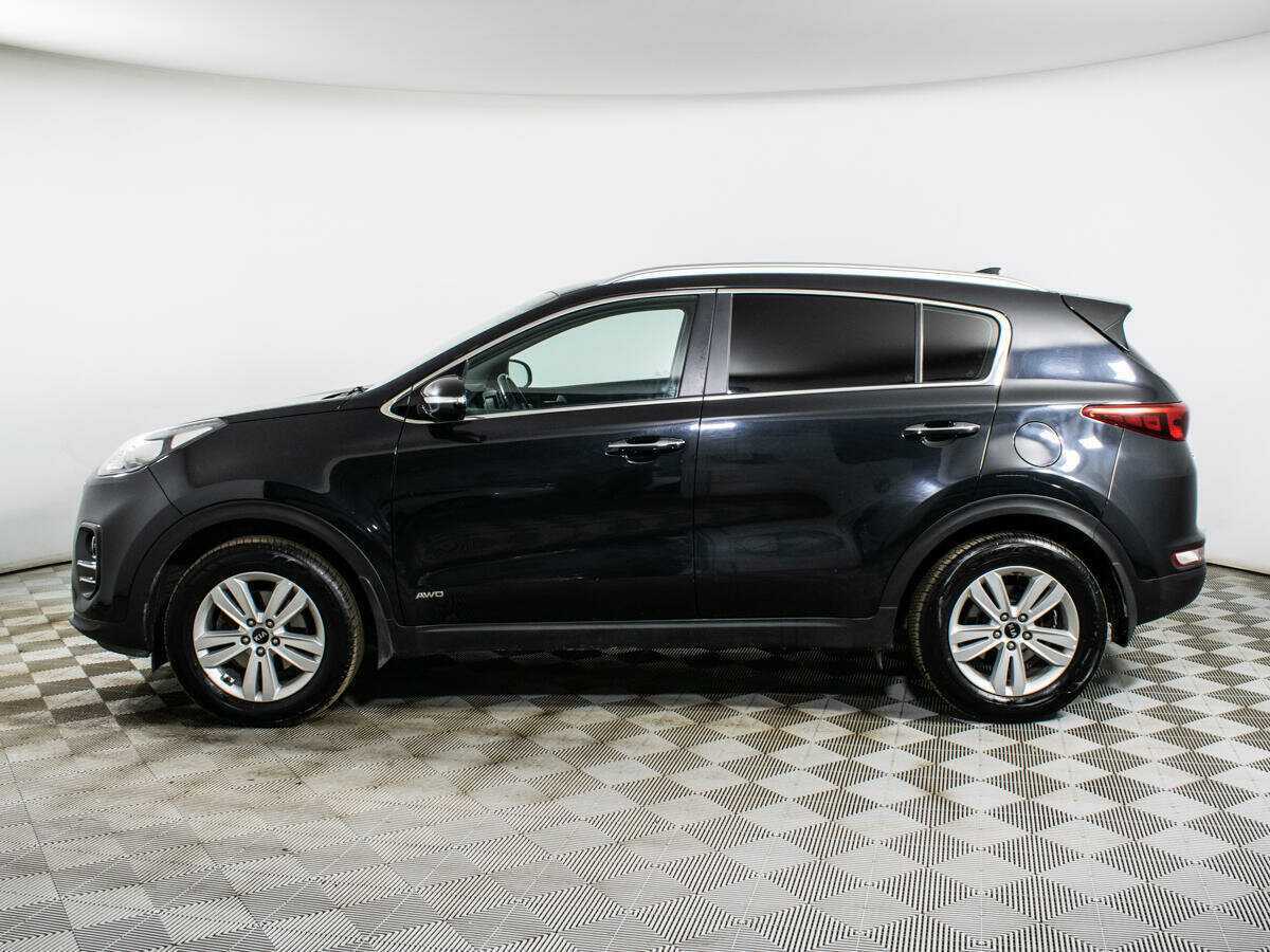 Kia Sportage 2017 года с пробегом. Фото: #7