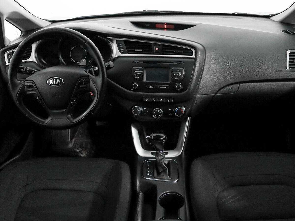 Kia Ceed 2016 года с пробегом. Фото: #11