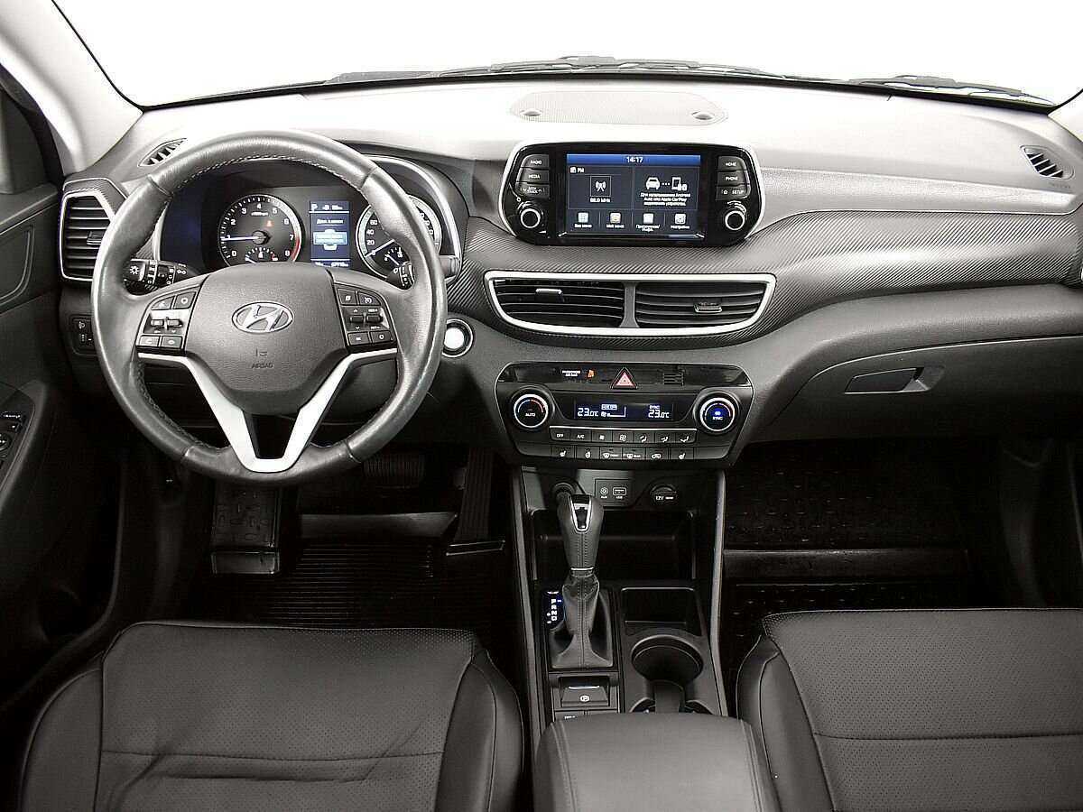 Hyundai Tucson 2018 года с пробегом. Фото: #8
