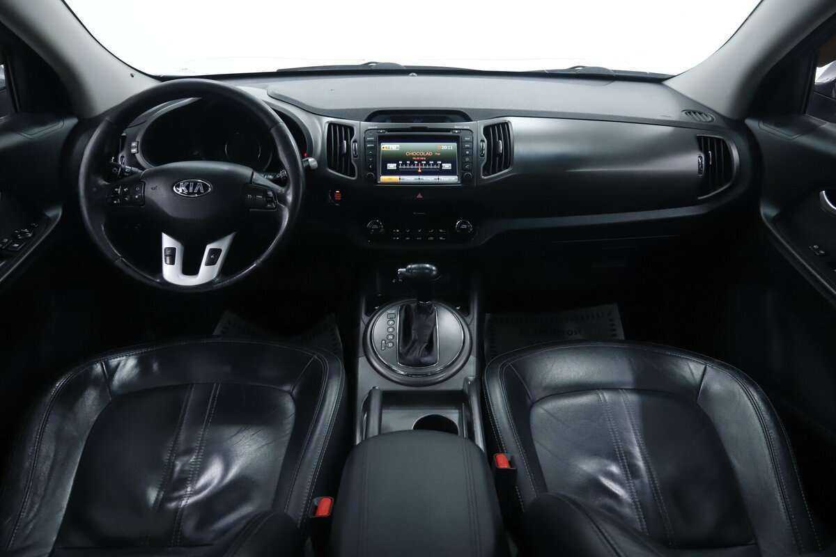 Kia Sportage 2013 года с пробегом. Фото: #9