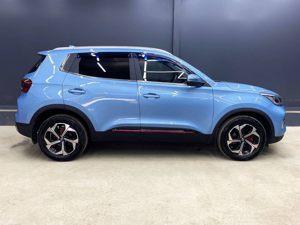 Chery Tiggo 4 Pro 2023 года с пробегом. Фото: #2