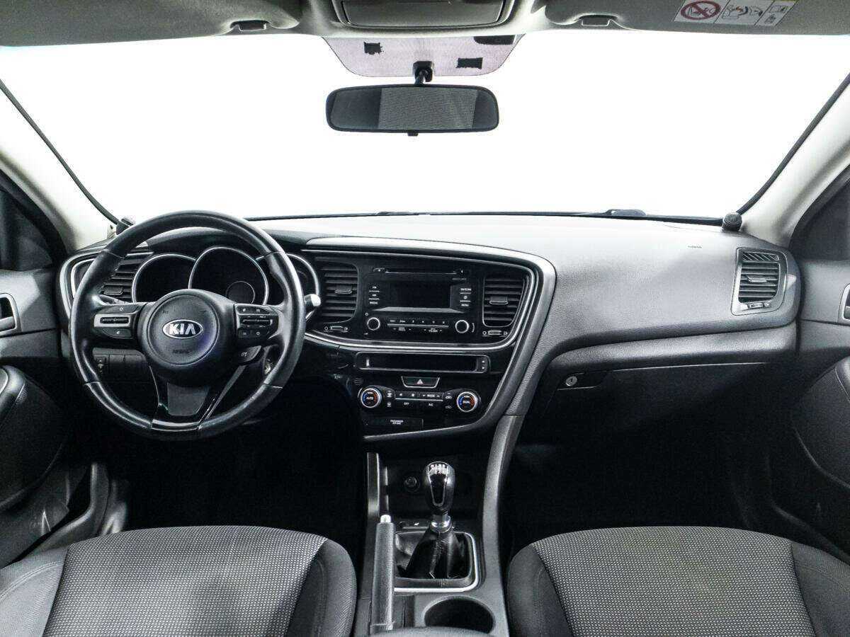 Kia Optima 2015 года с пробегом. Фото: #12