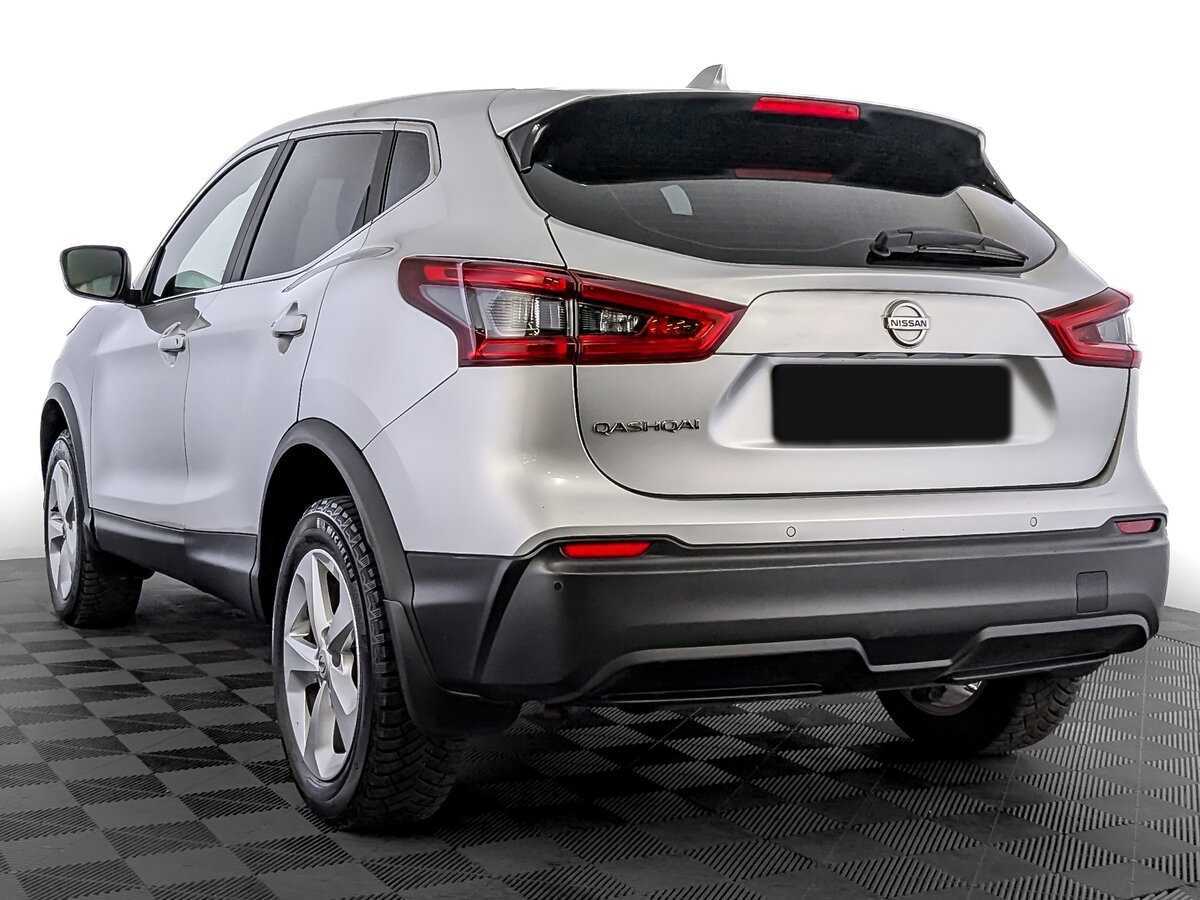 Nissan Qashqai 2020 года с пробегом. Фото: #6