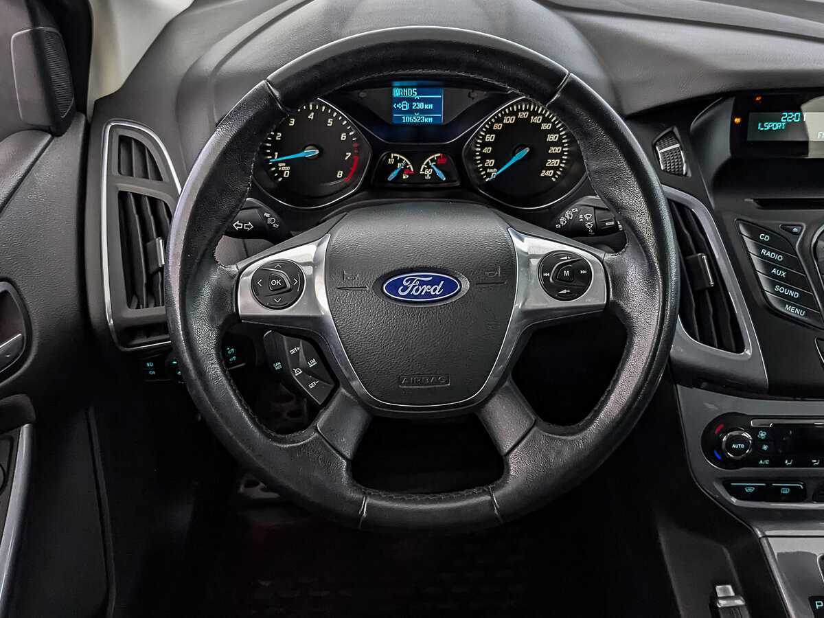 Ford Focus 2014 года с пробегом. Фото: #21