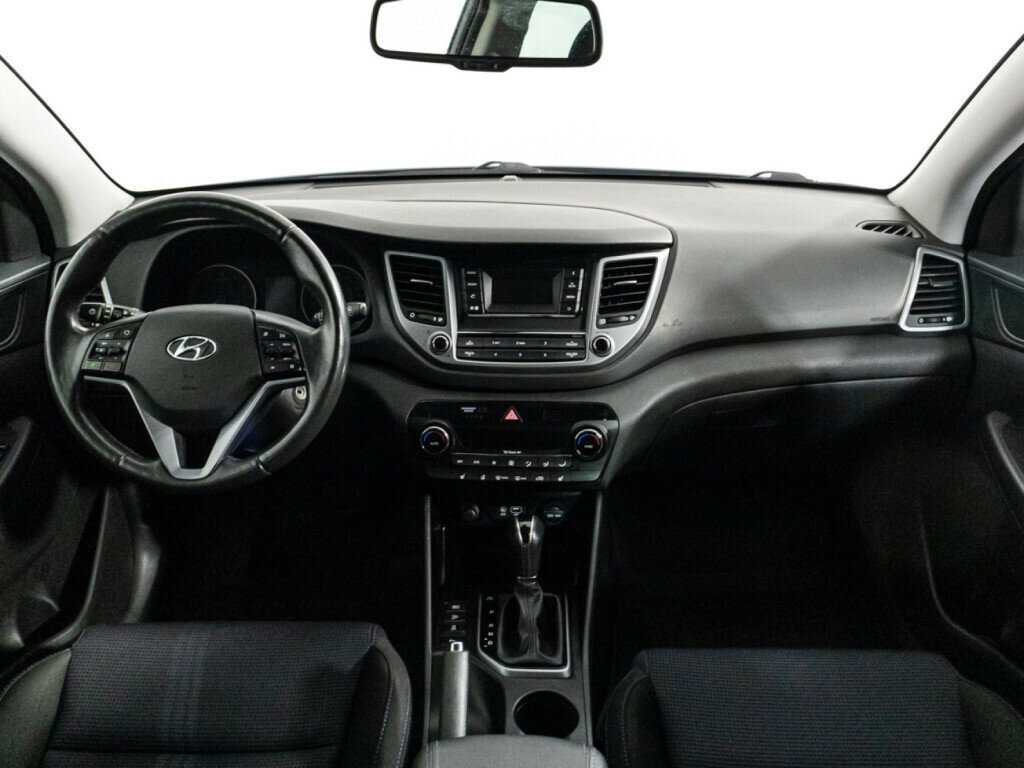 Hyundai Tucson 2016 года с пробегом. Фото: #12