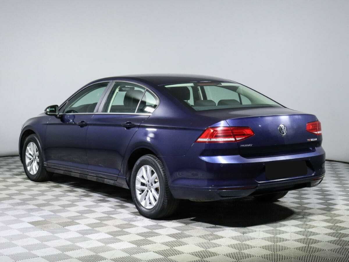 Volkswagen Passat 2016 года с пробегом. Фото: #5