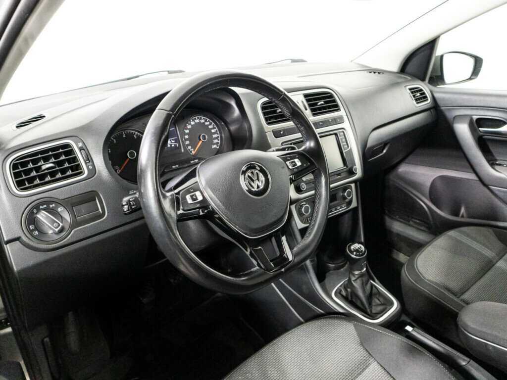 Volkswagen Polo 2018 года с пробегом. Фото: #10