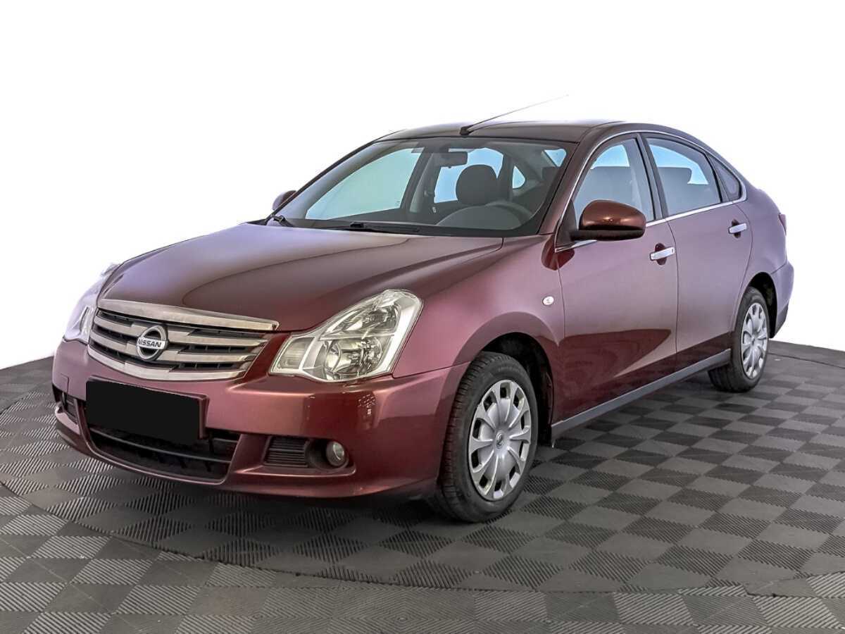Nissan Almera 2016 года с пробегом. Посмотреть фото
