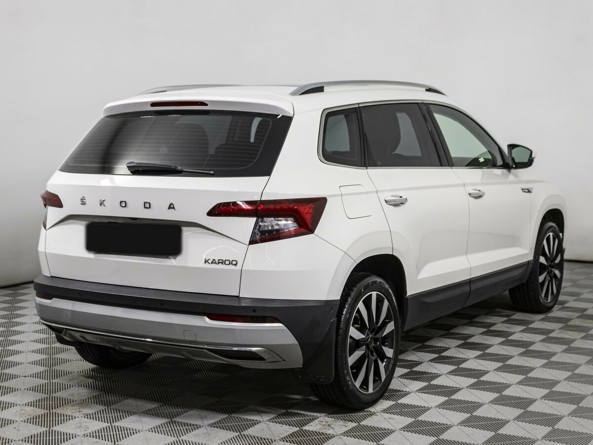 Skoda Karoq 2021 года с пробегом. Фото: #4