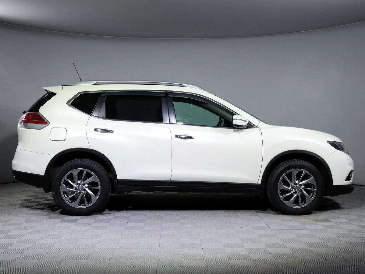 Nissan X-Trail 2015 года с пробегом. Фото: #3