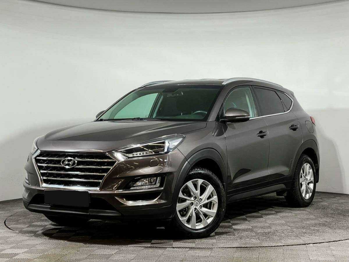 Hyundai Tucson 2019 года с пробегом. Посмотреть фото