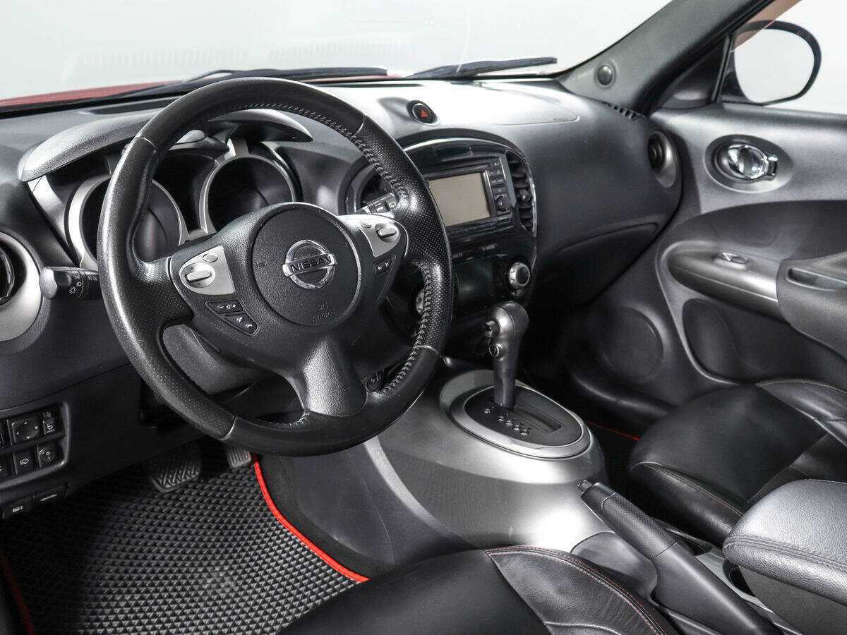 Nissan Juke 2012 года с пробегом. Фото: #13