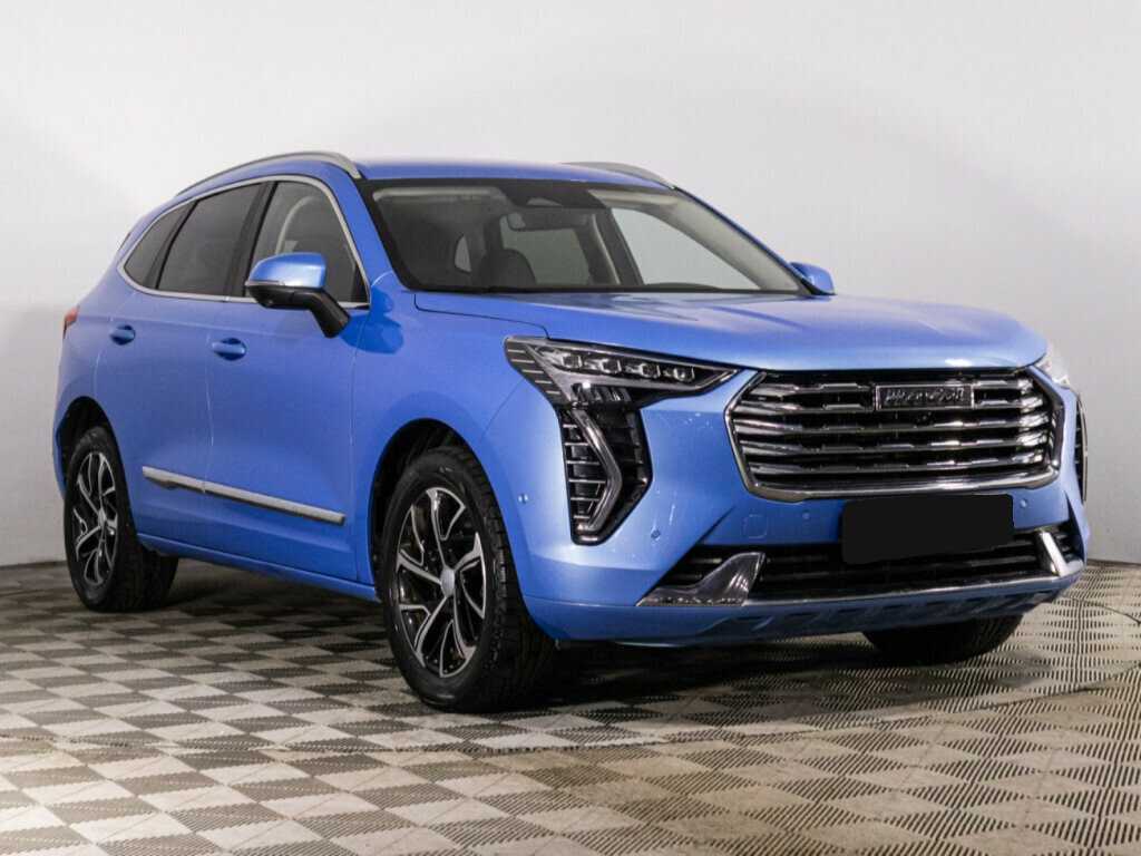 Haval Jolion 2022 года с пробегом. Фото: #2