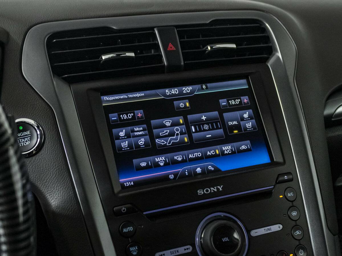 Ford Mondeo 2015 года с пробегом. Фото: #16